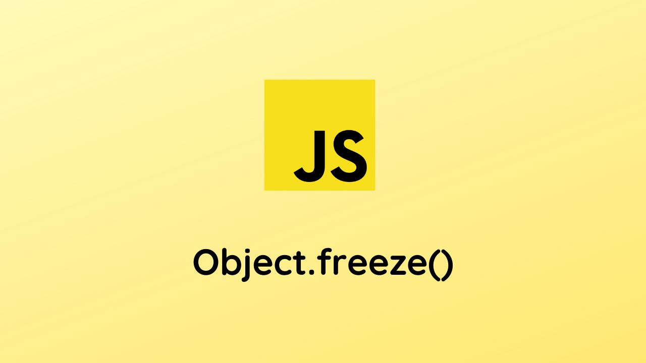 js-object-freeze